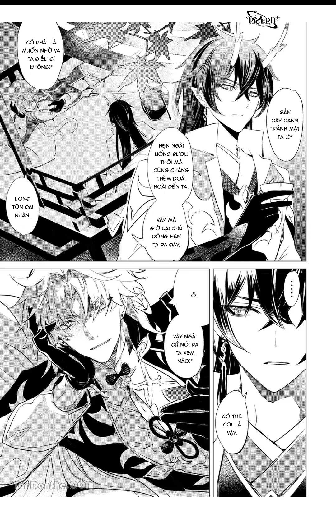 Đọc truyện (Vicera) Honkai Star Rail - Chapter 15