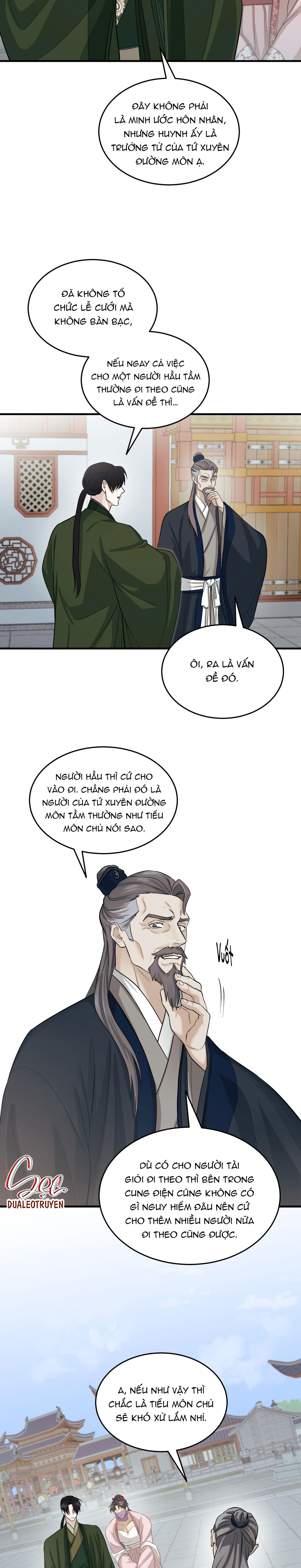 Đọc truyện VỢ BÉ CỦA GIÁO CHỦ MA GIÁO - Chapter 6