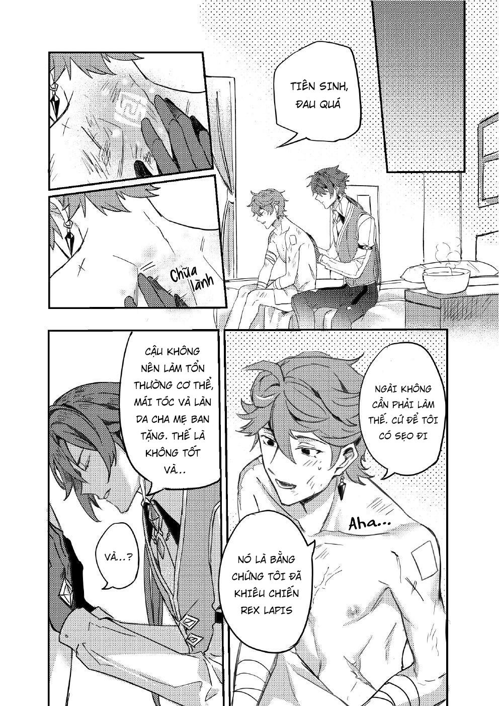 Đọc truyện Tuyển Tập Oneshot Của Cá Mặn Mòi - Chapter 8