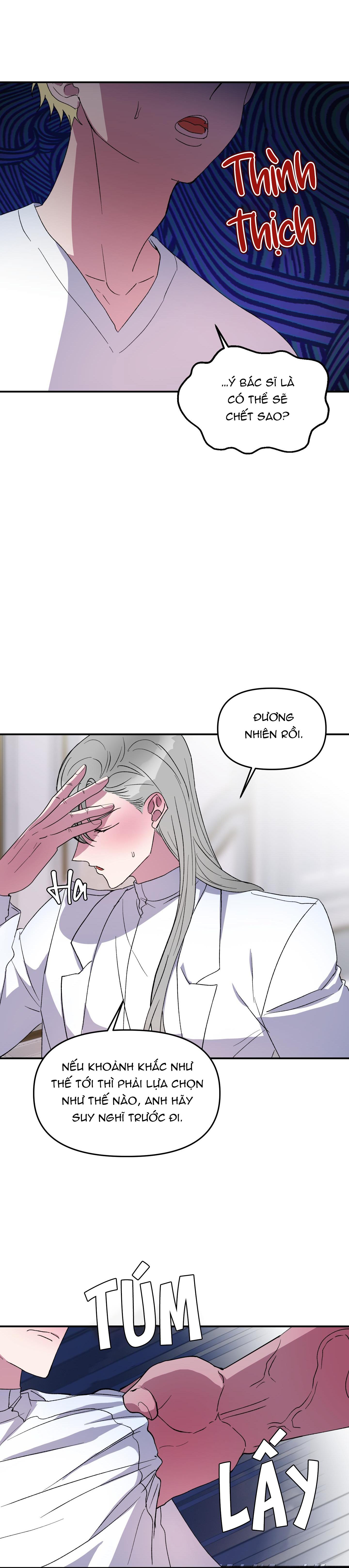Đọc truyện CÁ MẬP VÀ CÔ DÂU THỎ - Chapter 28