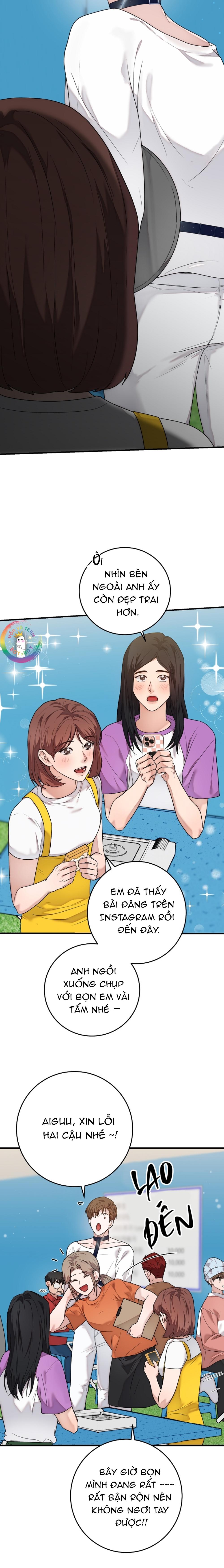 Đọc truyện ★ Sweet Shot ★ - Chapter 18