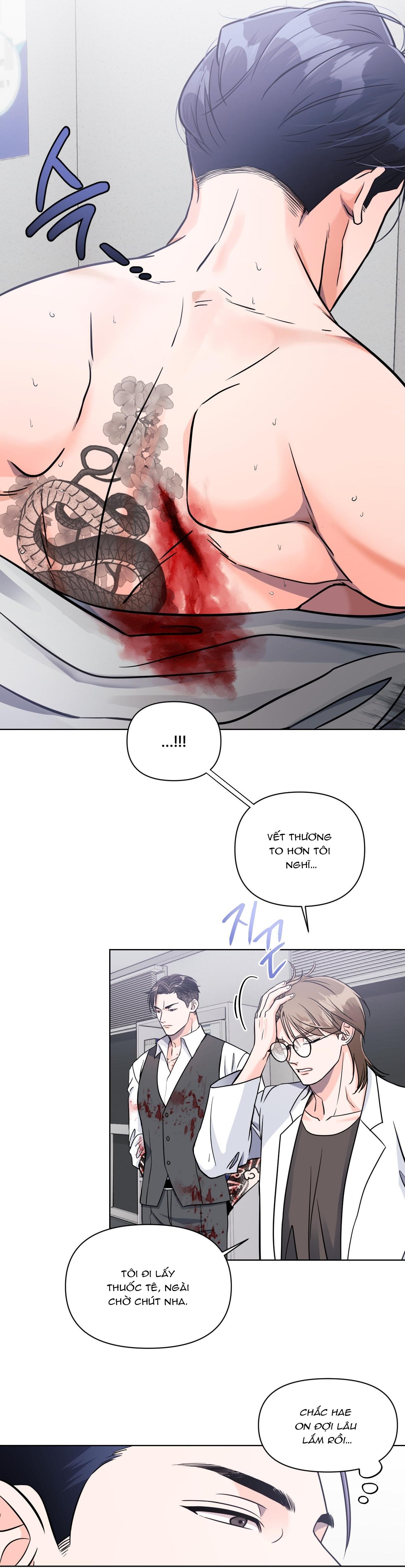 Đọc truyện Cậu ấy thật là đáng yêu - Chapter 4