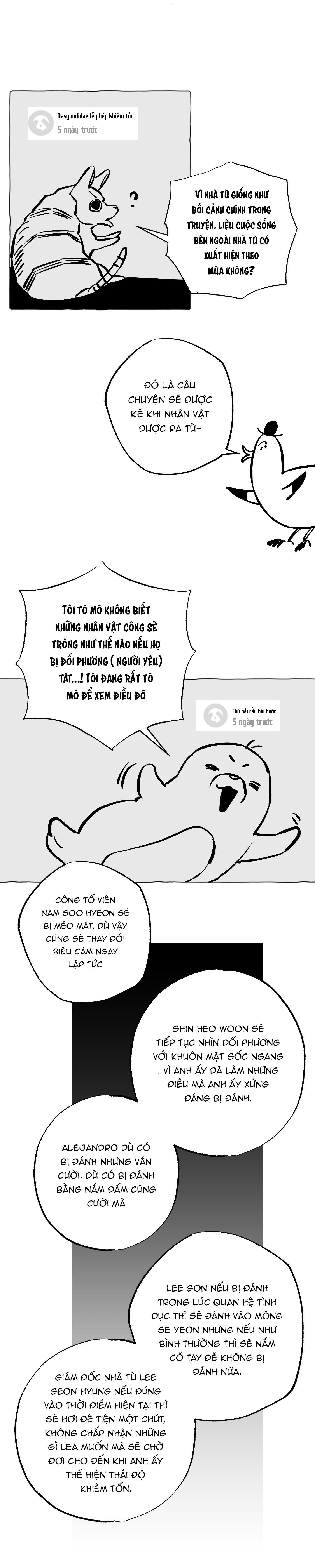 Đọc truyện Bữa sáng trong tù - Chapter 28.5