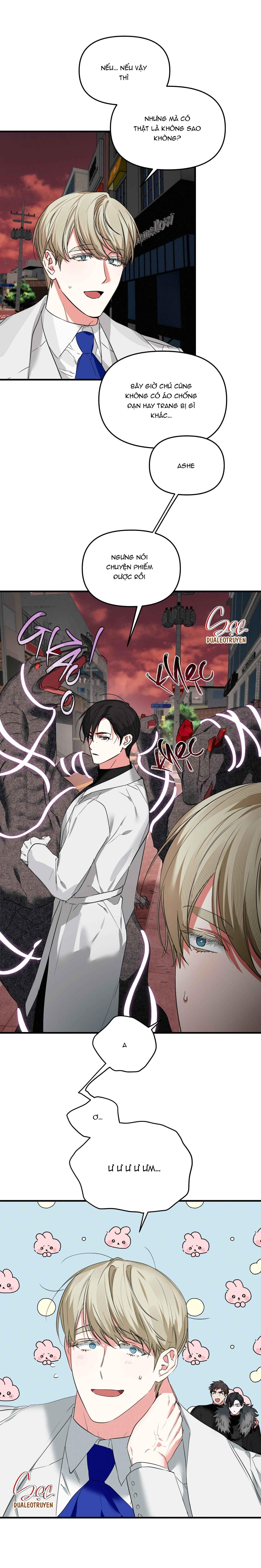 Đọc truyện DŨNG SĨ 3 CHÂN - Chapter 21
