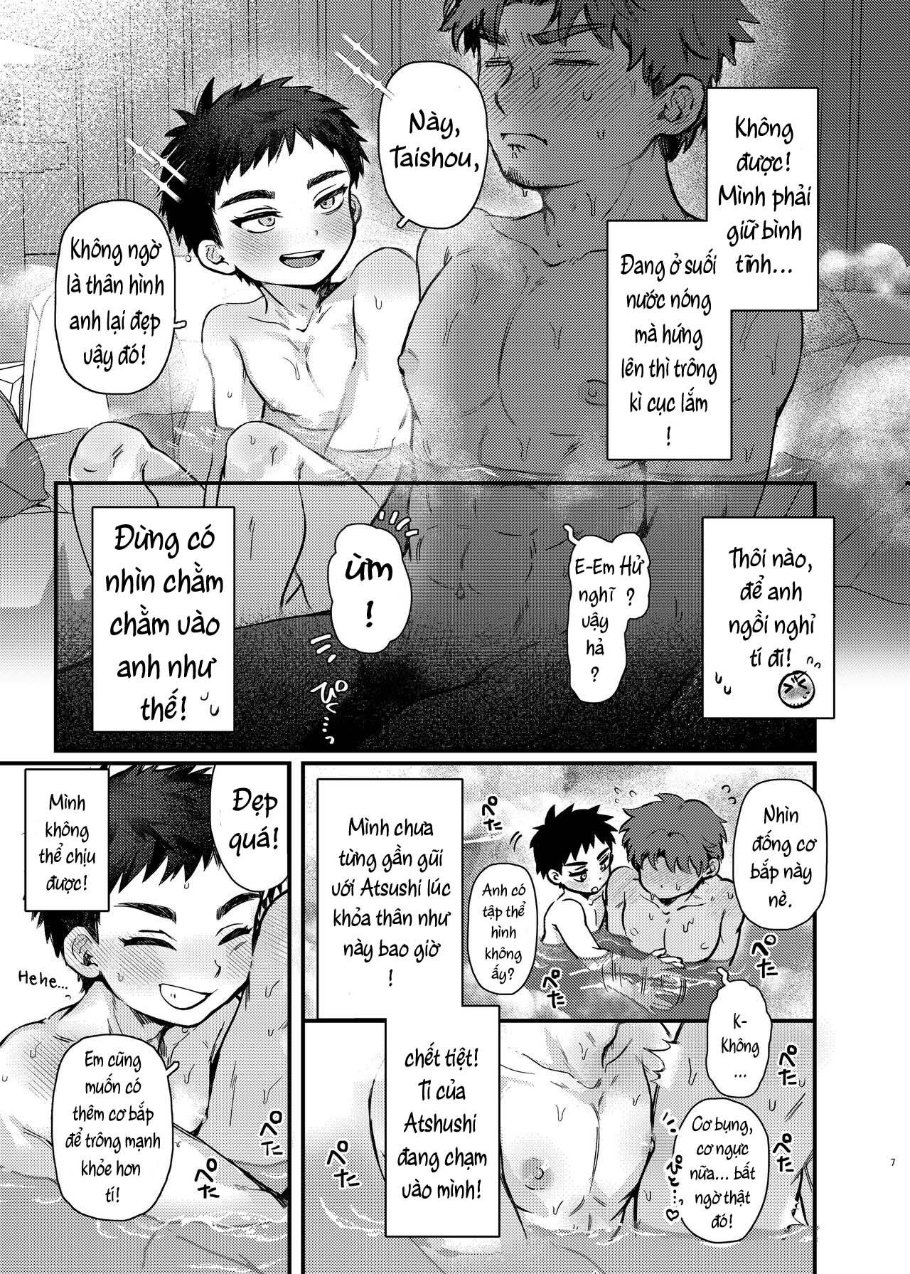 Đọc truyện Ở đây có yaoi hơi bị choáy - Chapter 131.1
