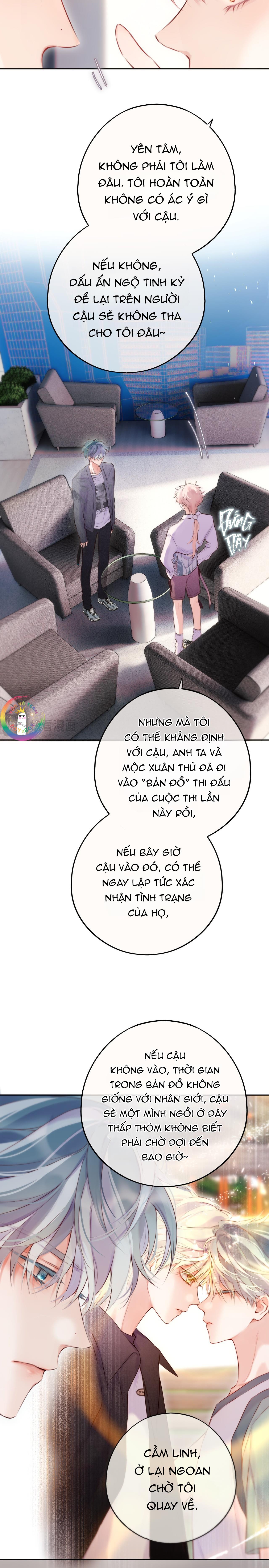 Đọc truyện Đôi Mắt Hành Tinh - Chapter 17