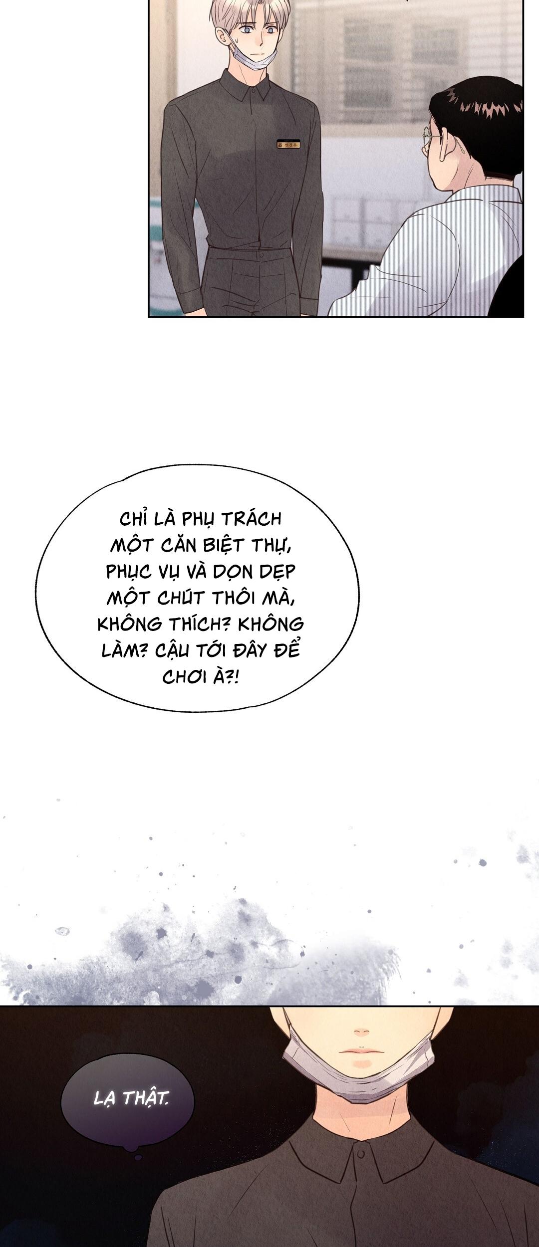 Đọc truyện (RÔ LAI) QUÁ KHỨ CỦA KẺ PHẢN DIỆN - Chapter 8