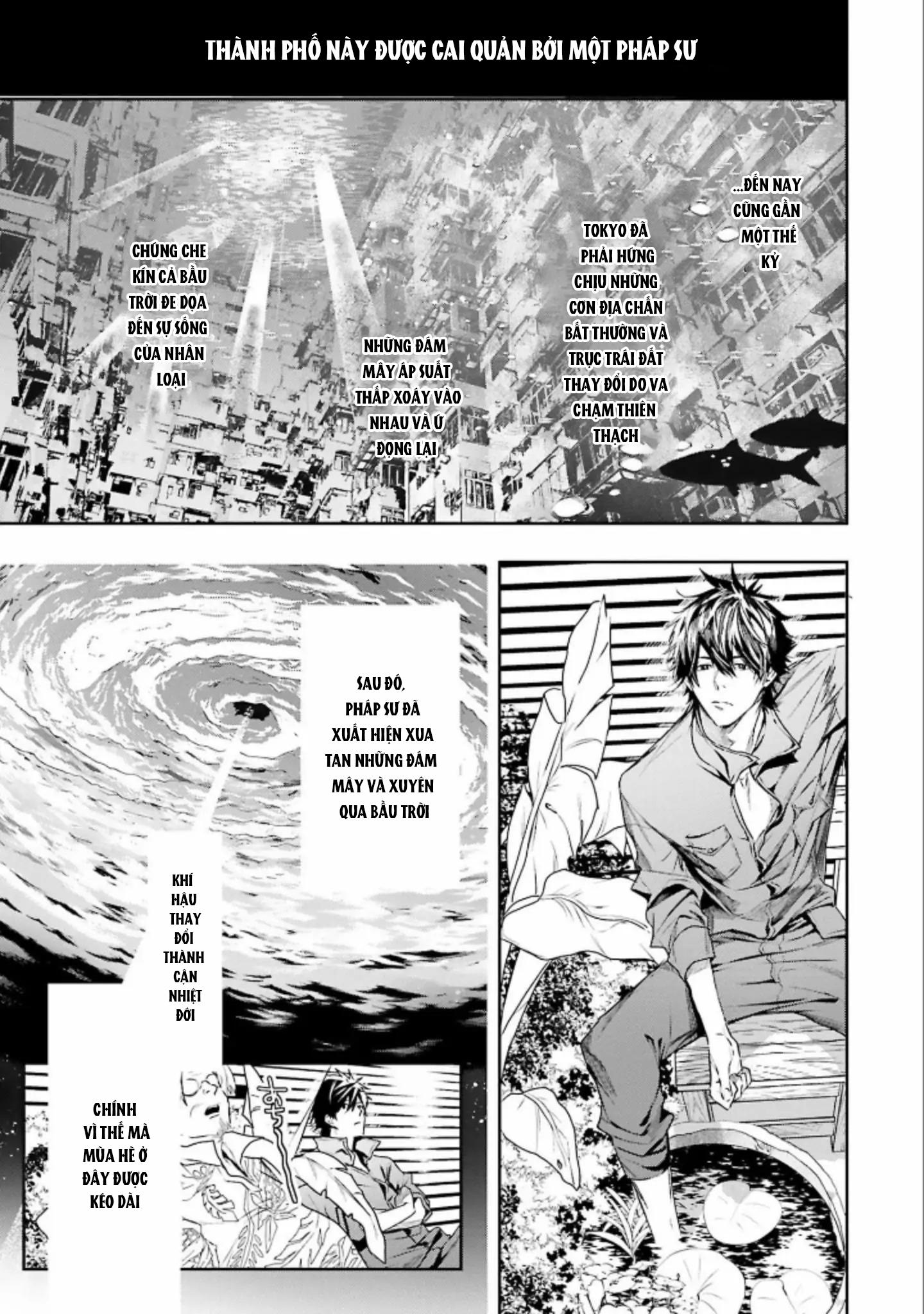 Đọc truyện World's End Bluebird - Chapter 1