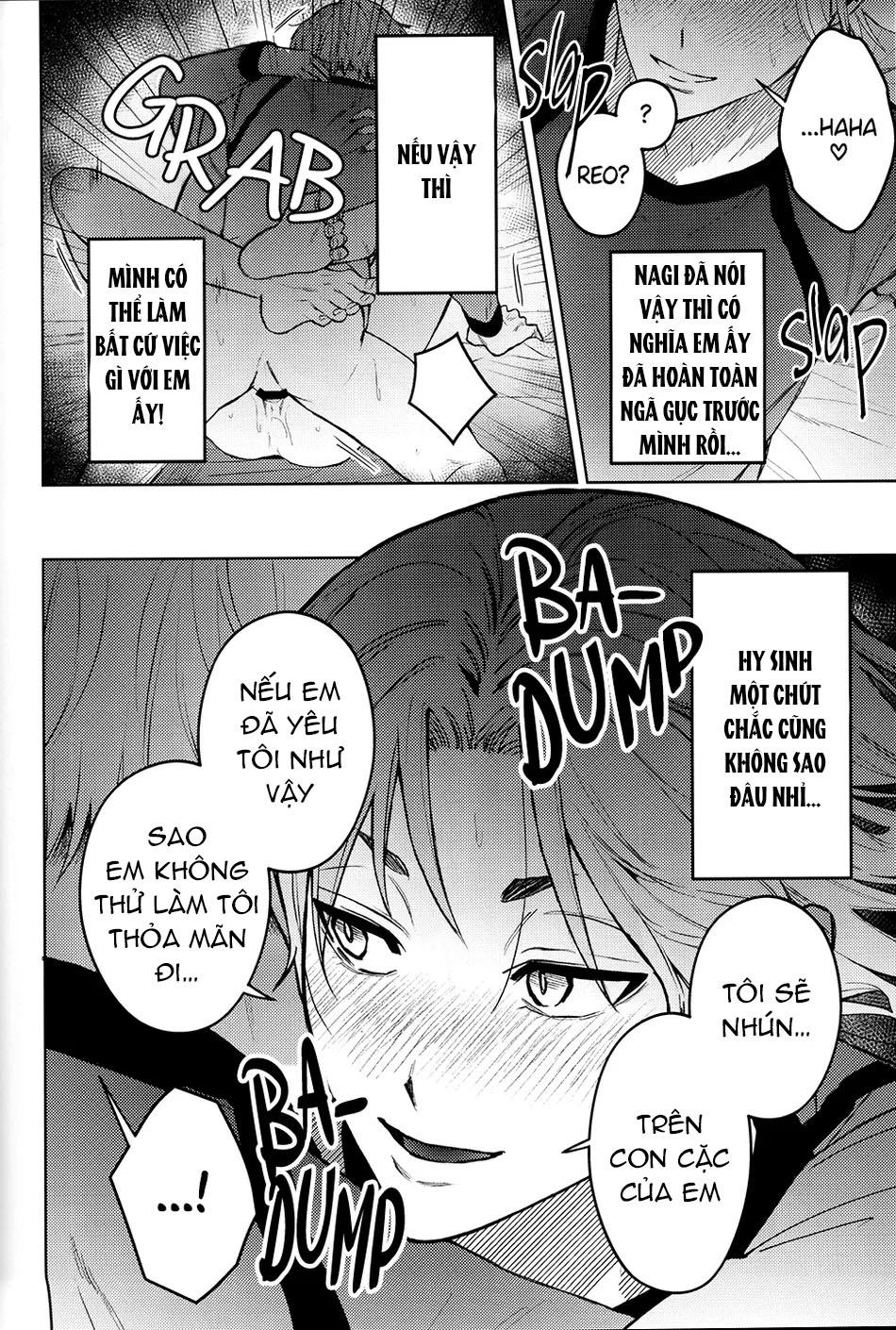 Đọc truyện Nơi husbando của bạn bị đụ ná thở - Chapter 132