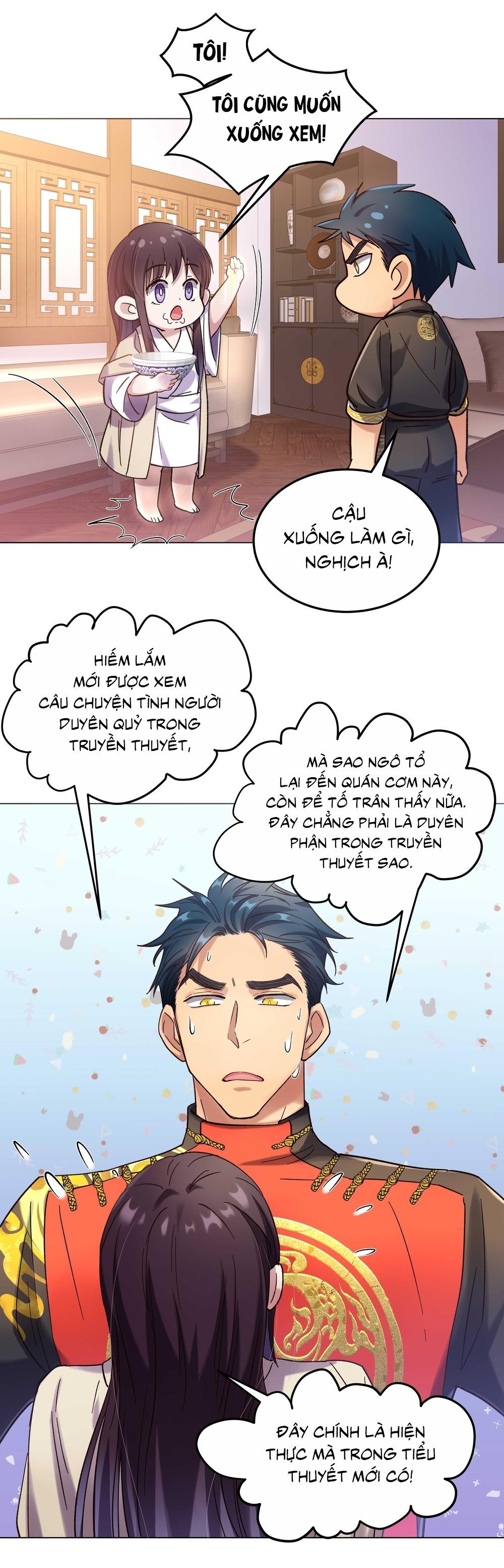 Đọc truyện Quán cơm tỳ hưu - Chapter 16