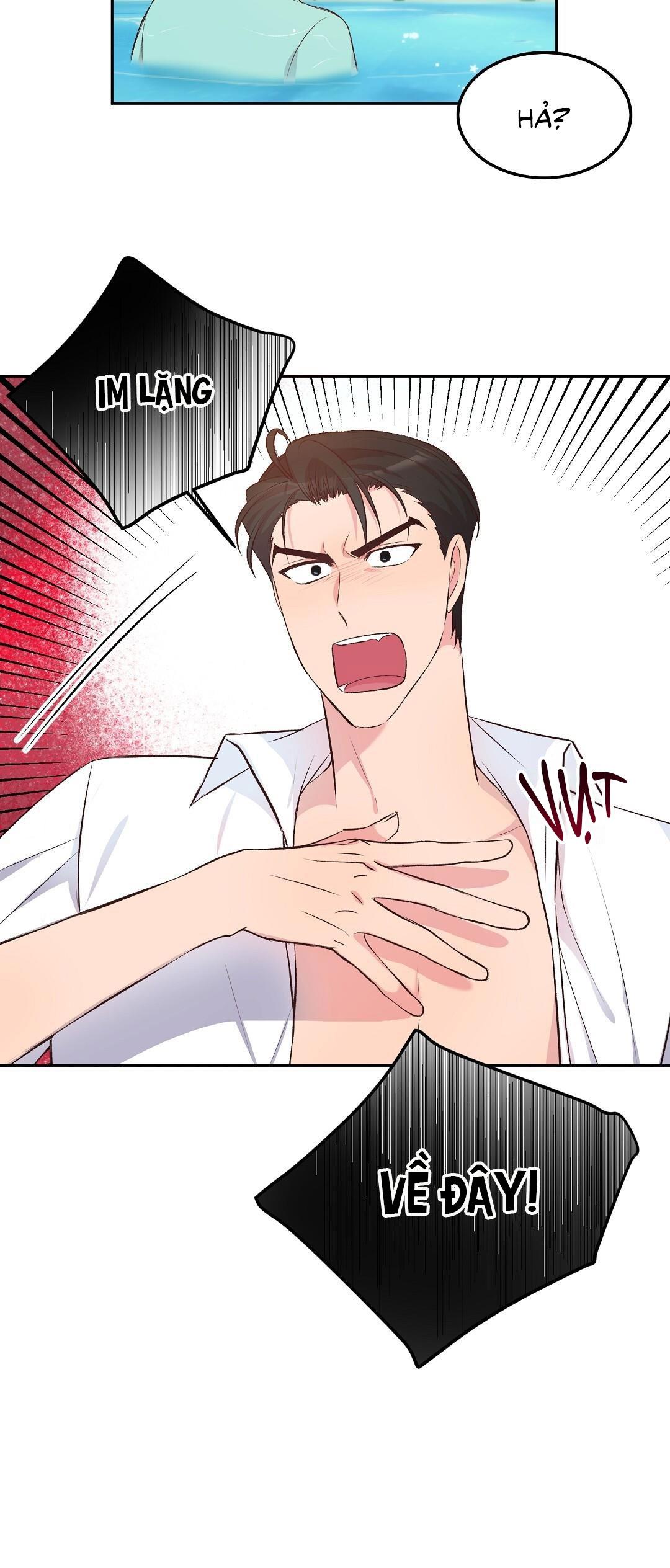 Đọc truyện CHUYỆN TÌNH ĐẢO HOANG - Chapter 4