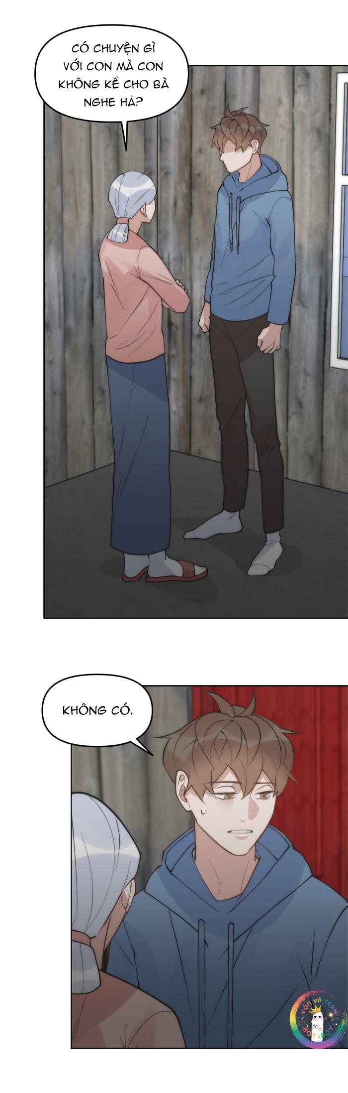 Đọc truyện (END) Đàn Anh Sói Ca Cùng Phòng Của Tôi - Chapter 46
