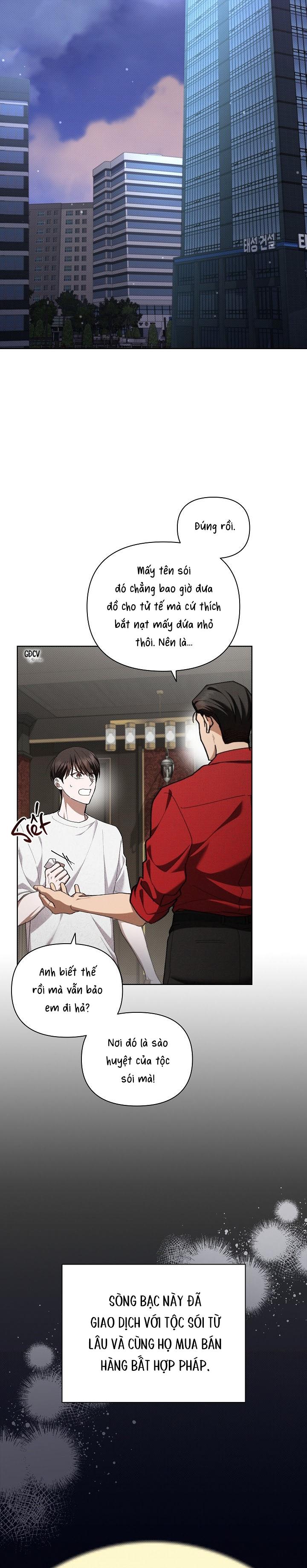 Đọc truyện ĐỪNG CHẠM VÀO CÚN CON CỦA TÔI - Chapter 2