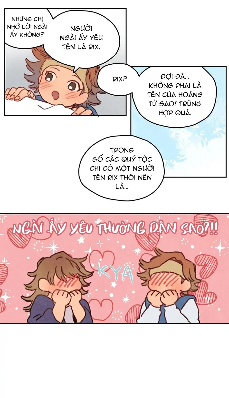 Đọc truyện Rix Venus - Chapter 21