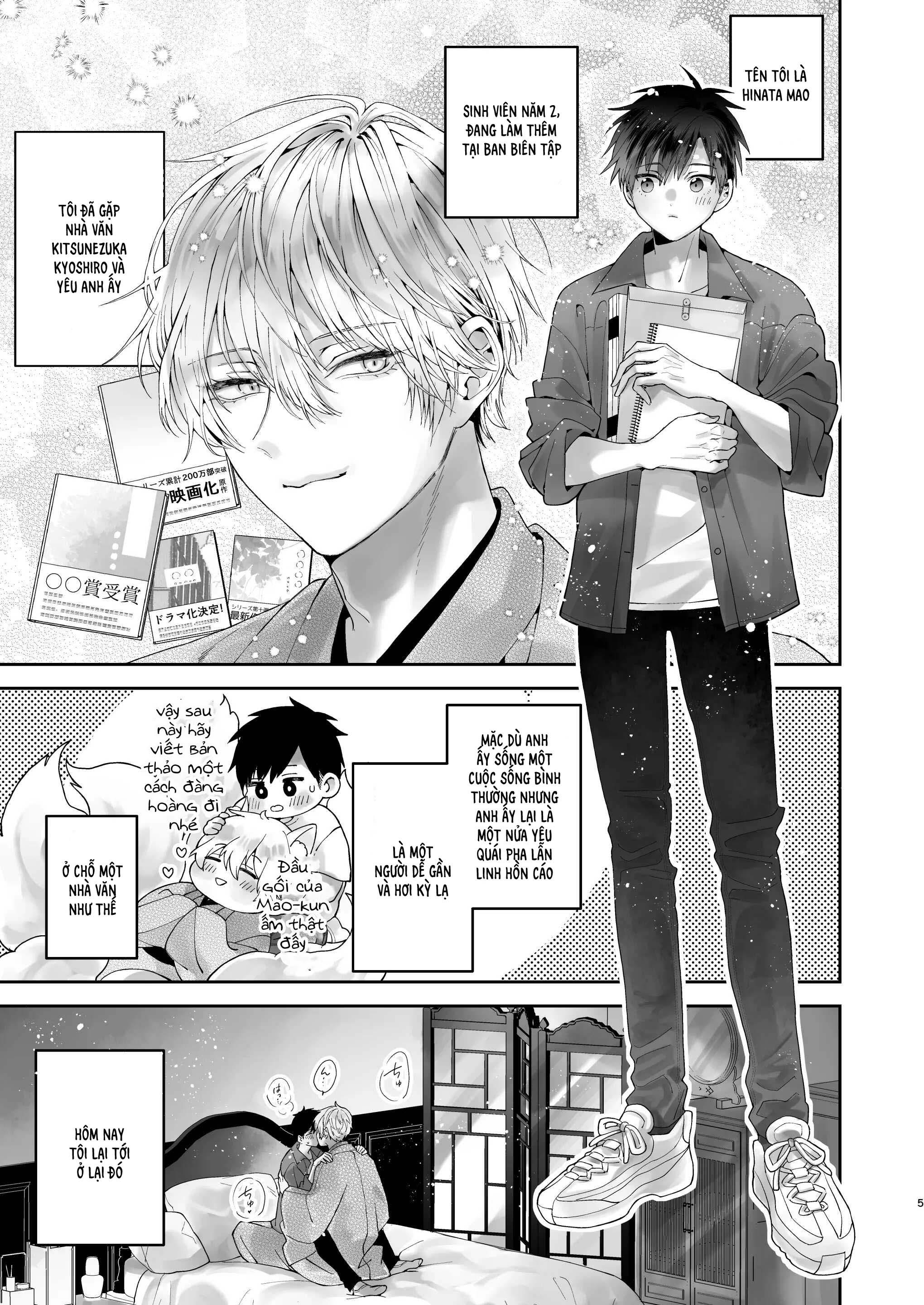 Đọc truyện ONESHOT VICERA COMICS HOUSE - Chapter 140.1