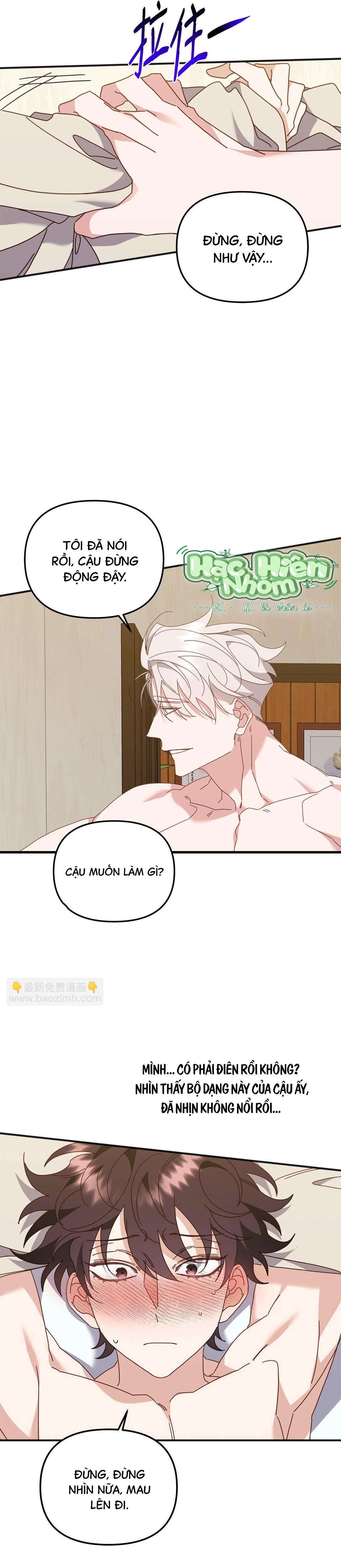 Đọc truyện Bạn Trai Mãnh Hổ Của Hắn - Chapter 36