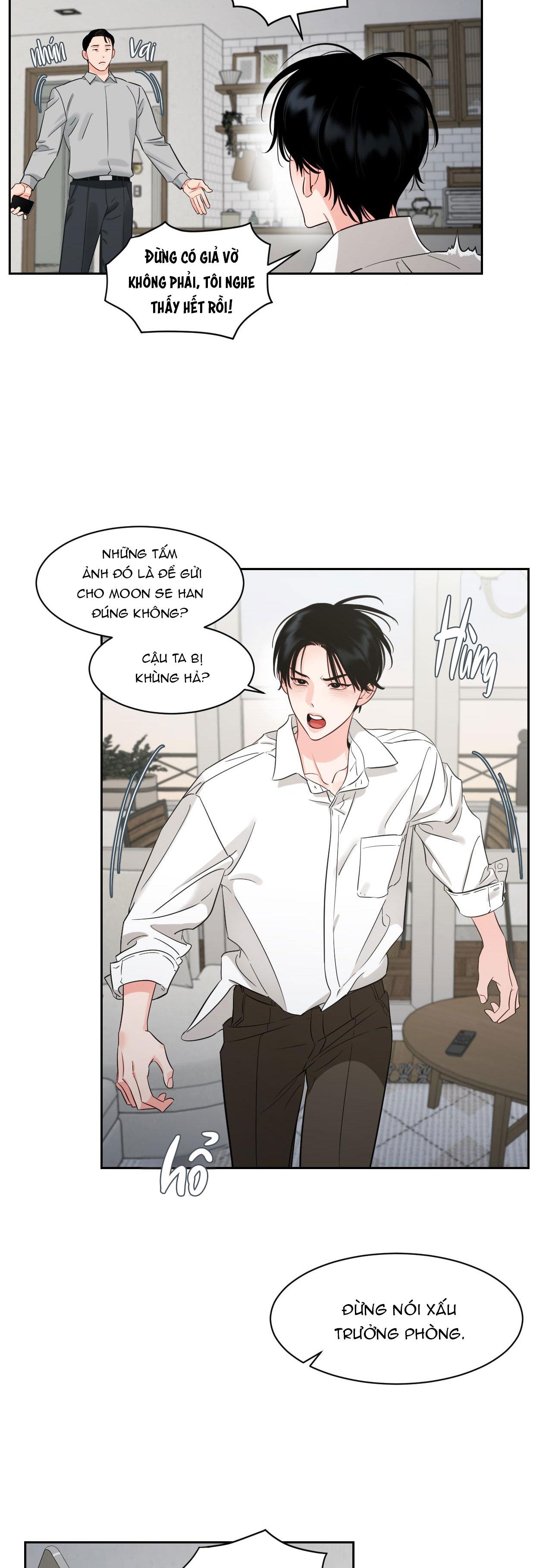 Đọc truyện VÙNG BÓNG TỐI - Chapter 34