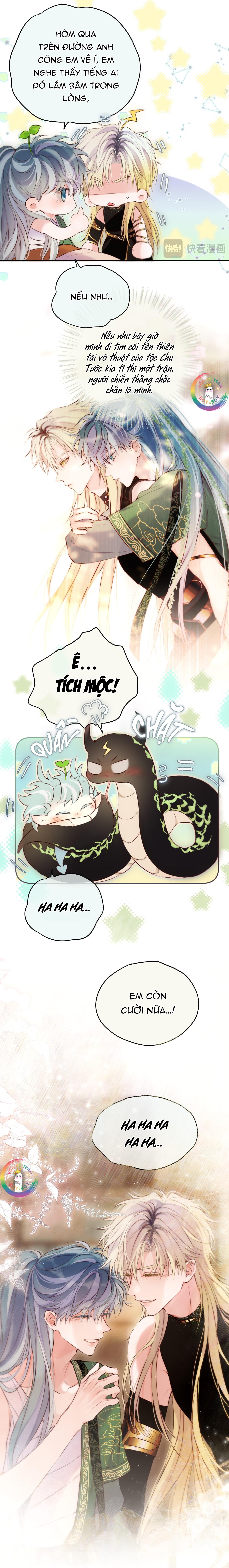 Đọc truyện Đôi Mắt Hành Tinh - Chapter 16