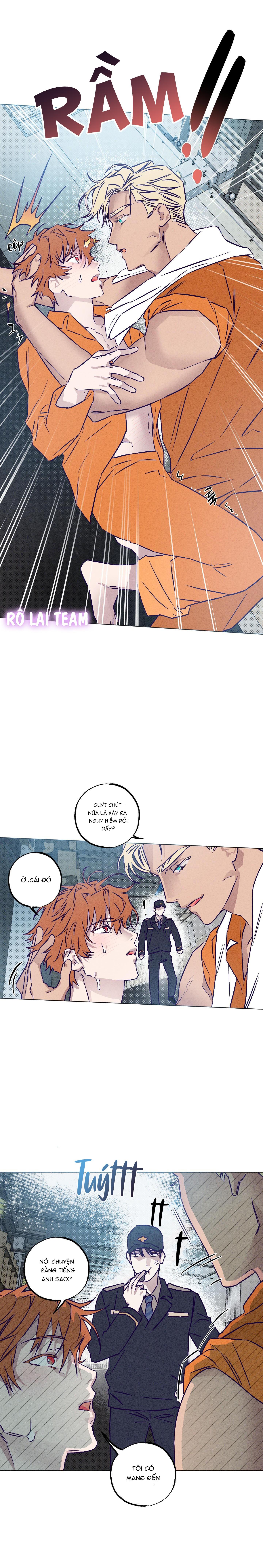 Đọc truyện Bữa sáng trong tù - Chapter 14