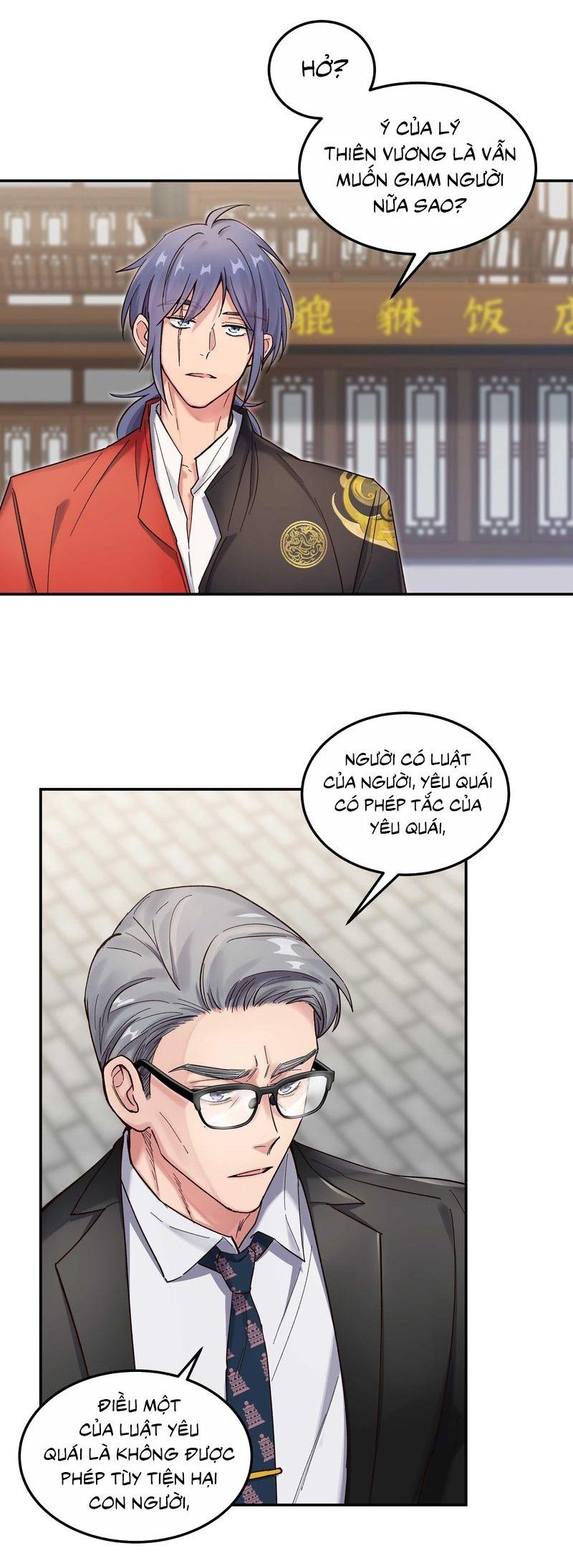 Đọc truyện Quán cơm tỳ hưu - Chapter 37