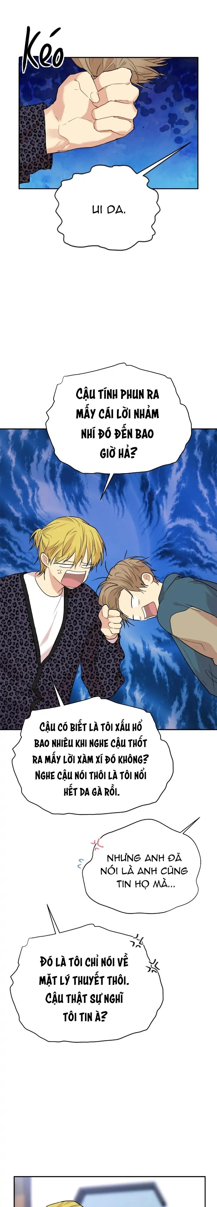Đọc truyện Nếu Như Cậu Bạn Hàng Xóm Là Vampire? - Chapter 43