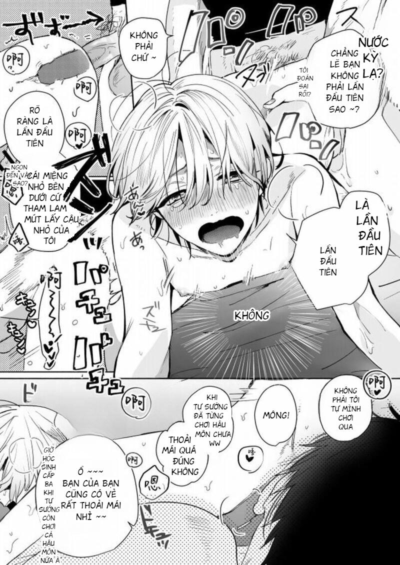 Đọc truyện Nơi chúng tôi hấp diêm đôi mắt của bạn - Chapter 9