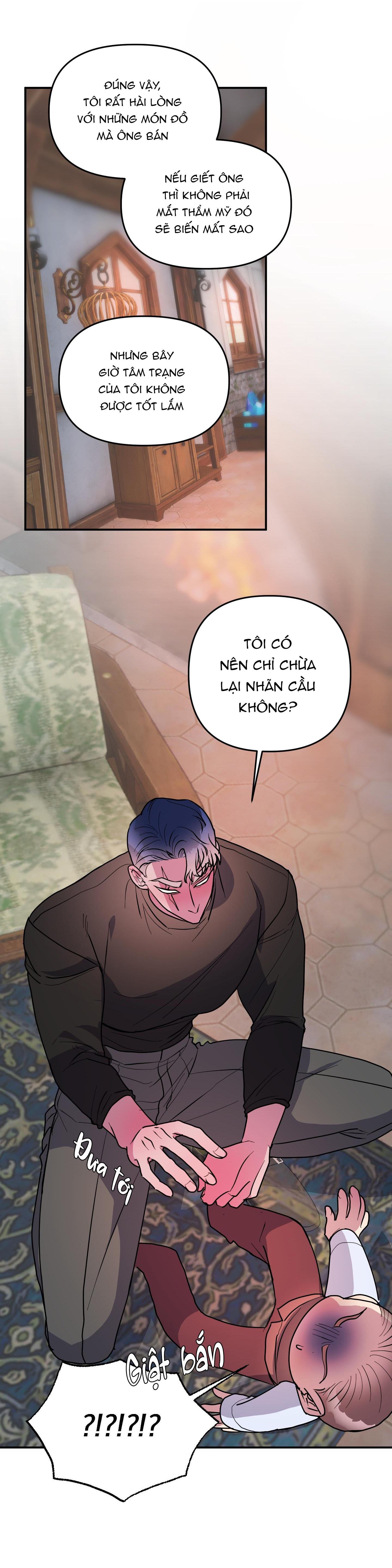 Đọc truyện CÁ MẬP VÀ CÔ DÂU THỎ - Chapter 40