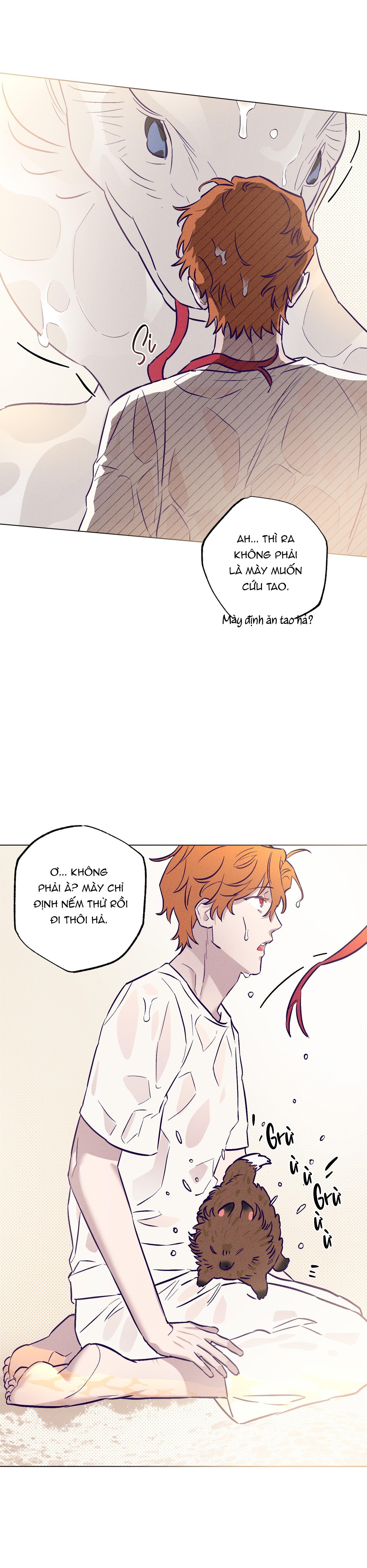 Đọc truyện Bữa sáng trong tù - Chapter 23