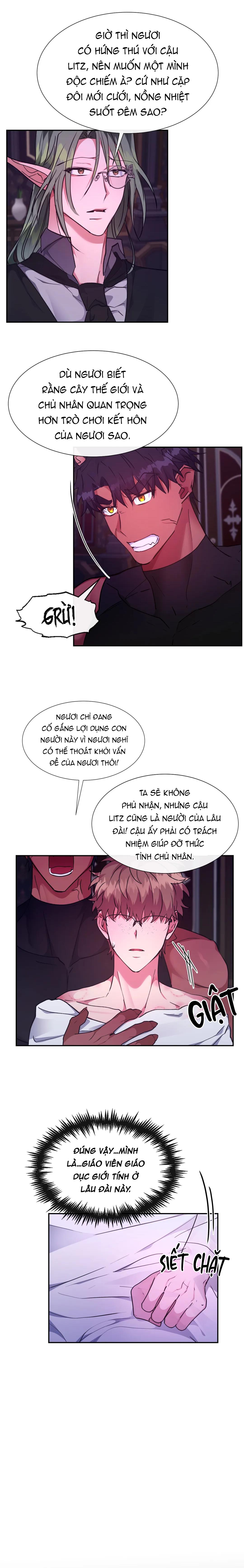 Đọc truyện [HOÀN] Lâu Đài Tình Dục - Chapter 28