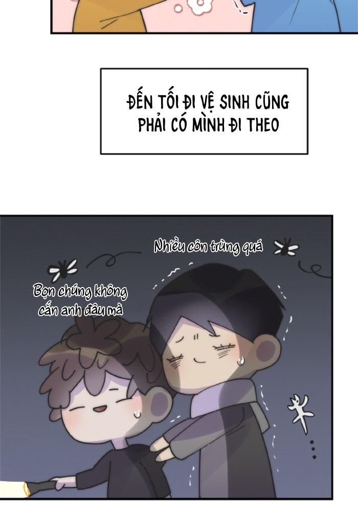 Đọc truyện (END) Đàn Anh Sói Ca Cùng Phòng Của Tôi - Chapter 32