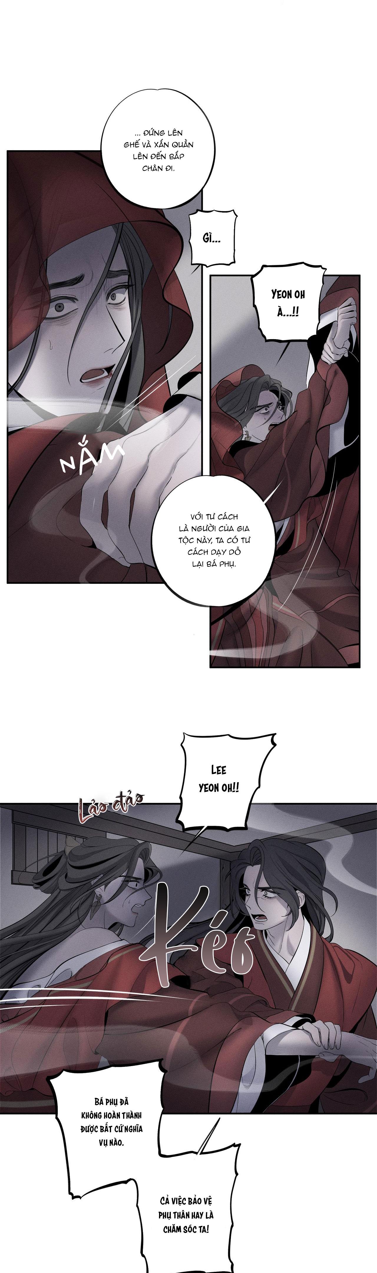 Đọc truyện BL NGẮN LOẠN LUÂN - GIA ĐÌNH - Chapter 7.8