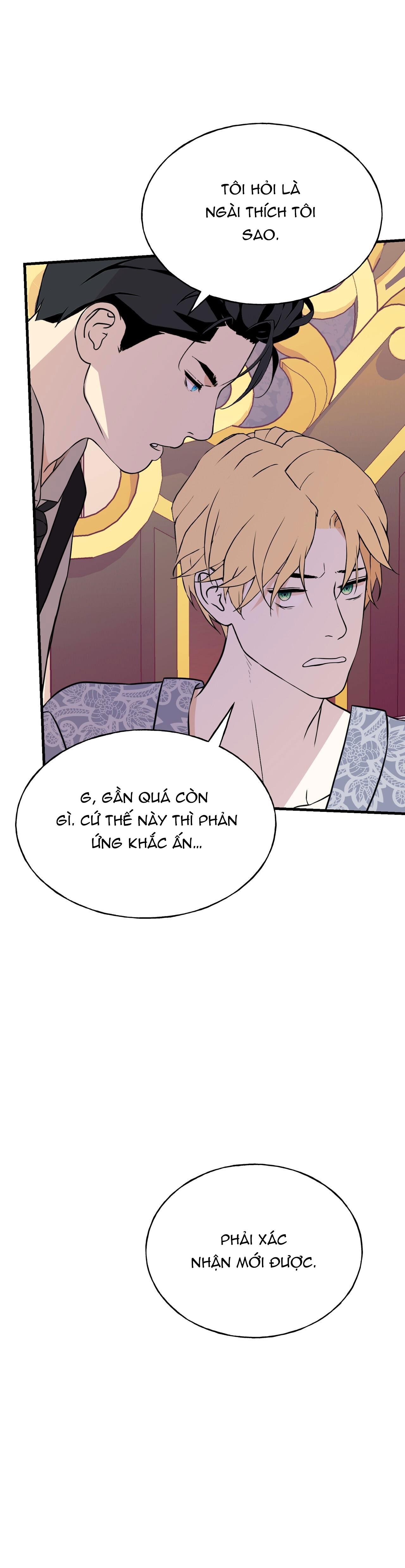 Đọc truyện (ABO) ĐÁM CƯỚI HOÀNG GIA - Chapter 20