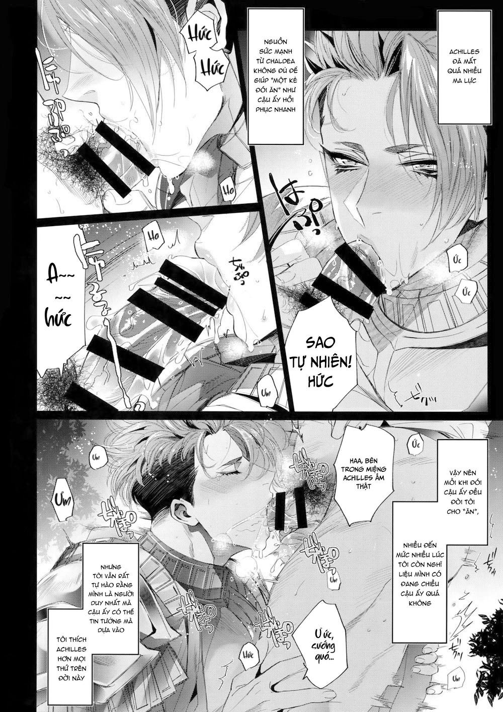 Đọc truyện Nơi husbando của bạn bị đụ ná thở - Chapter 143