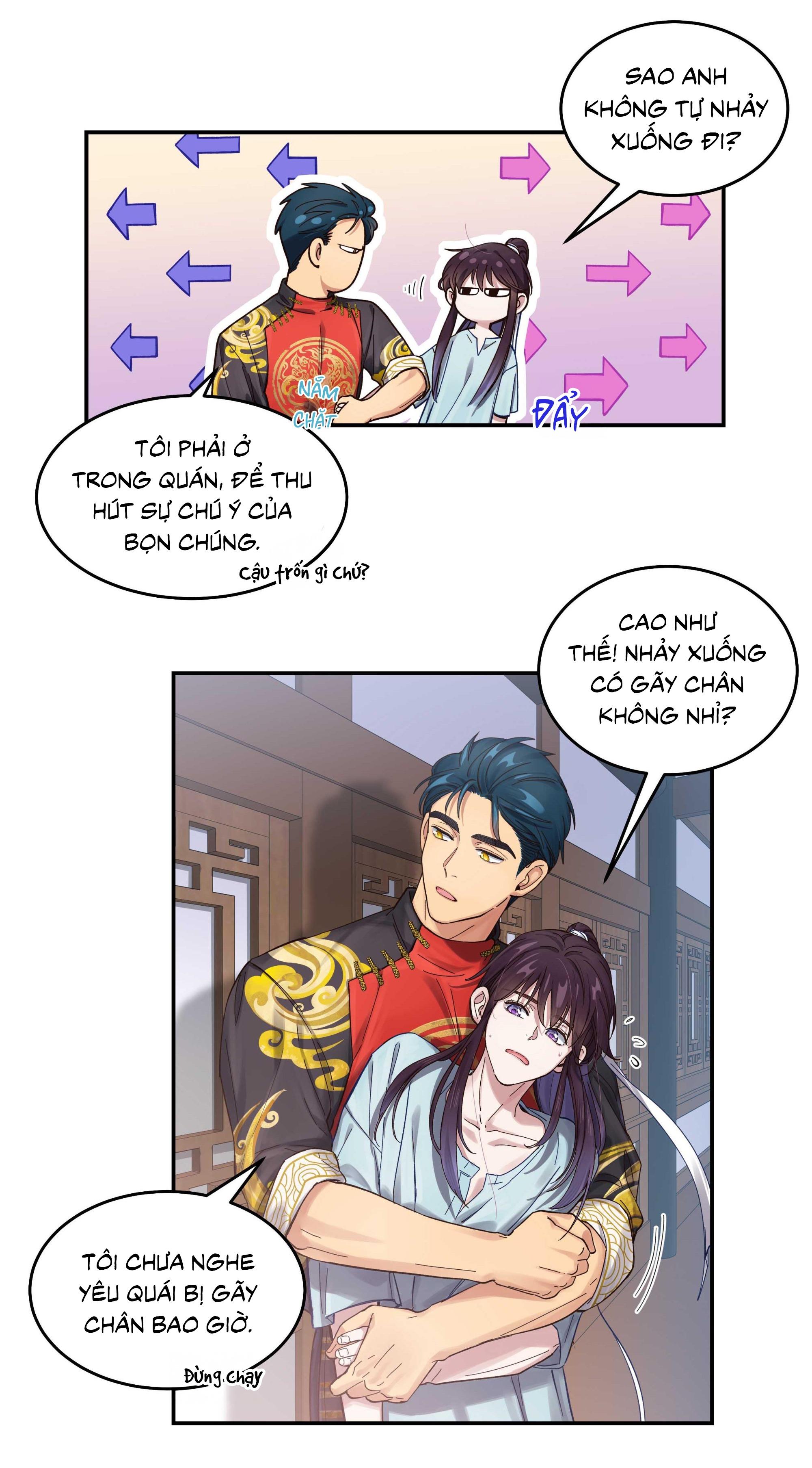 Đọc truyện Quán cơm tỳ hưu - Chapter 50