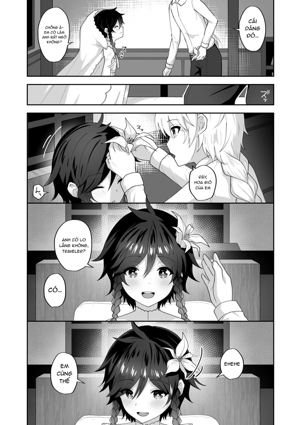 Đọc truyện Tuyển tập Genshin Impact - Chapter 31