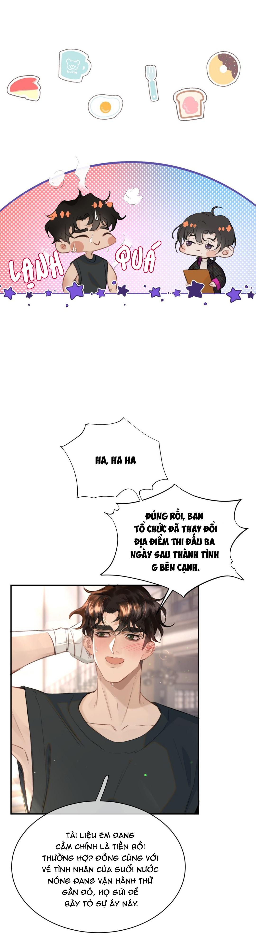 Đọc truyện Không Thể Cưỡng Lại Người Yêu Dính Người - Chapter 39