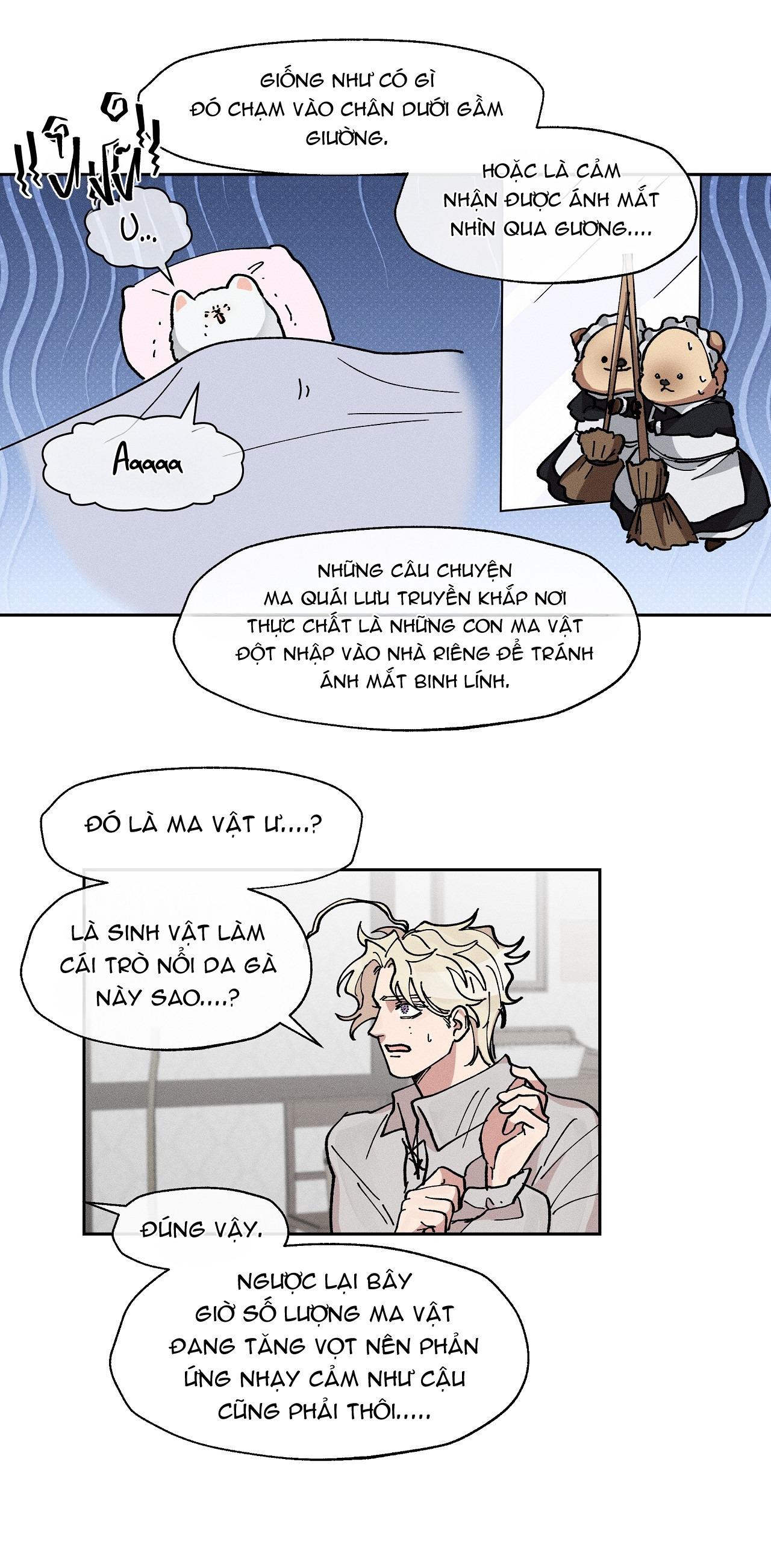 Đọc truyện QUÁI THÚ CỦA BAHAL - Chapter 17