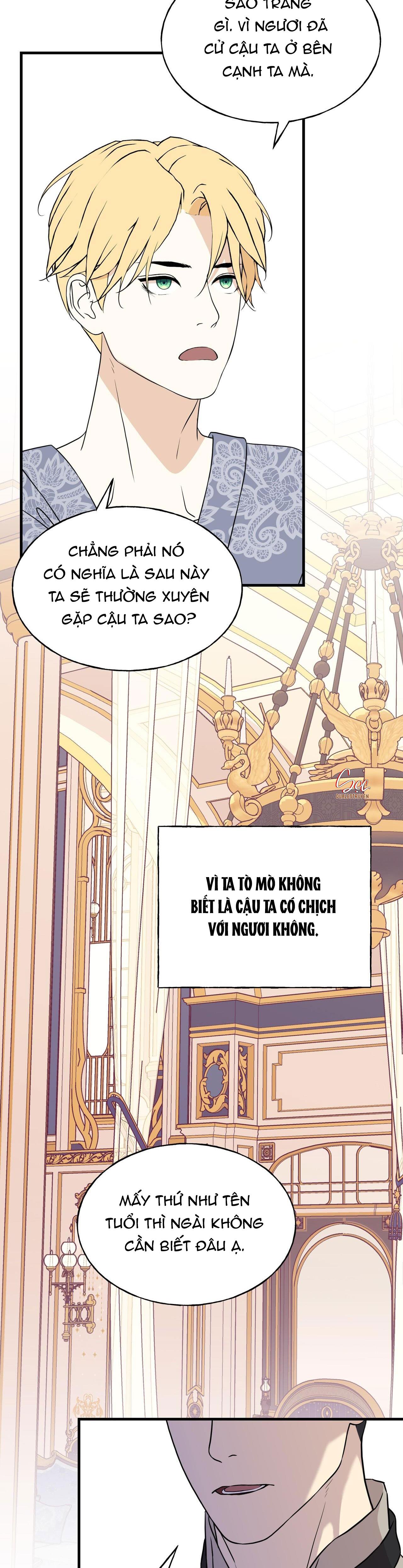 Đọc truyện (ABO) ĐÁM CƯỚI HOÀNG GIA - Chapter 21