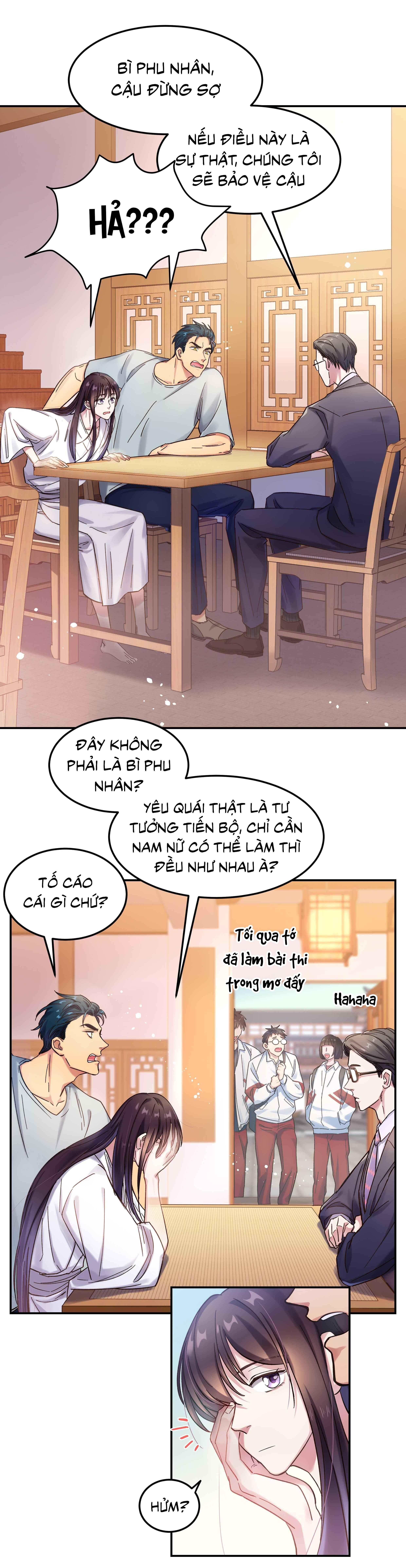 Đọc truyện Quán cơm tỳ hưu - Chapter 20