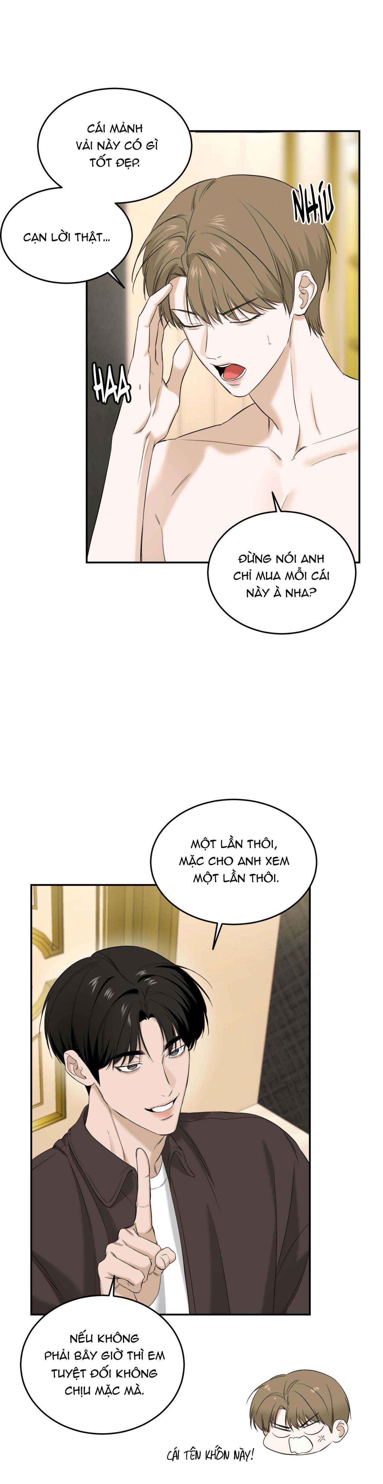 Đọc truyện NGƯỜI ĐÀN ÔNG CHO EM TẤT CẢ - Chapter 22