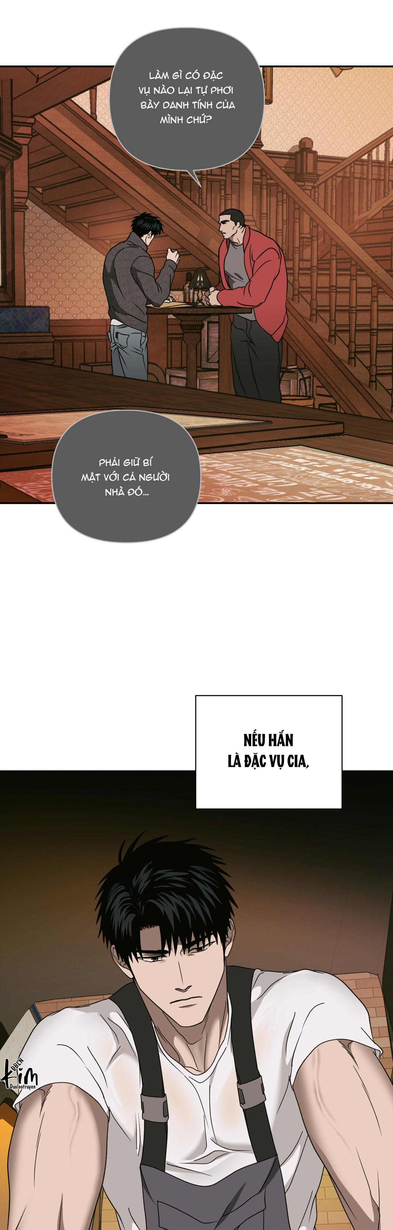 Đọc truyện SHUTLINE - Chapter 85