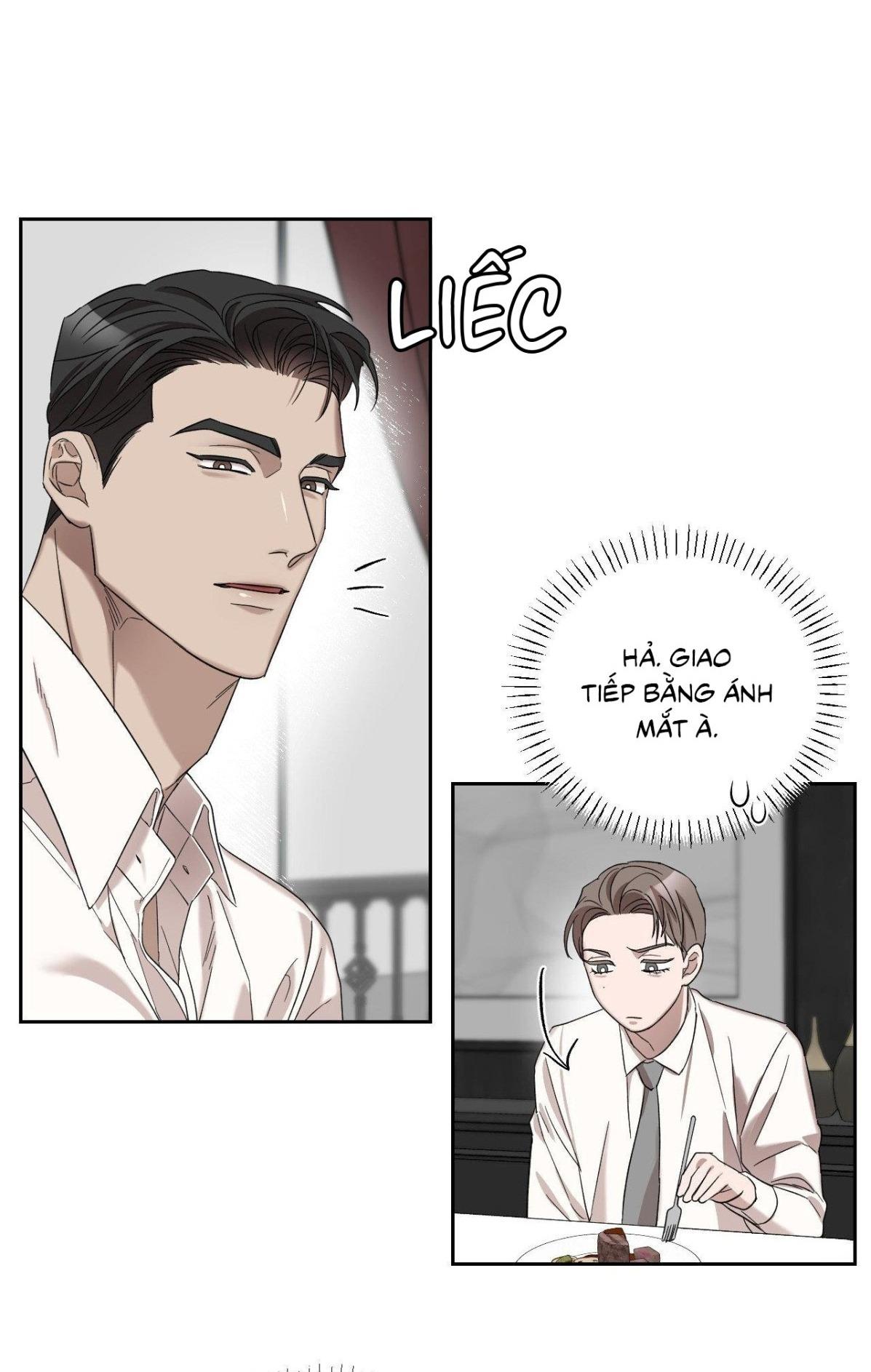 Đọc truyện NHIỆT ĐỘ TIẾP XÚC - Chapter 3