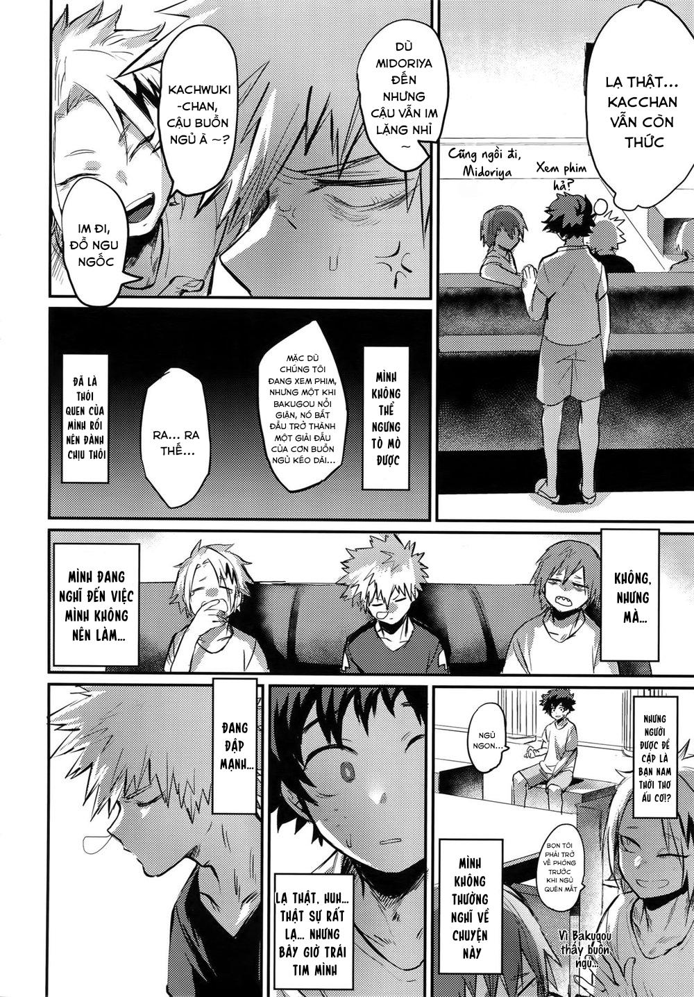 Đọc truyện Tổng Hợp Oneshot Rape - Chapter 177