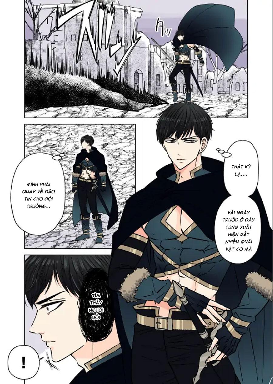 Đọc truyện Khóa đào tạo dành cho anh hùng - Chapter 1