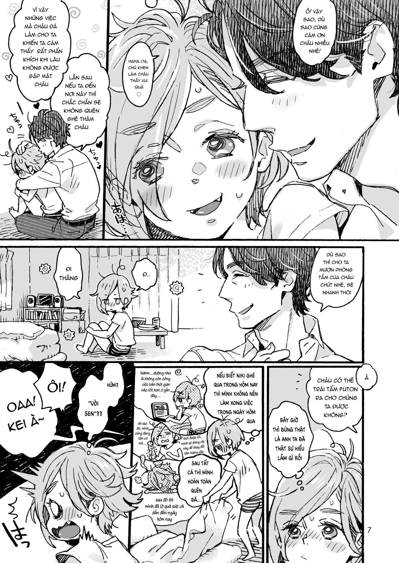 Đọc truyện Đutanbao Shota - Chapter 26