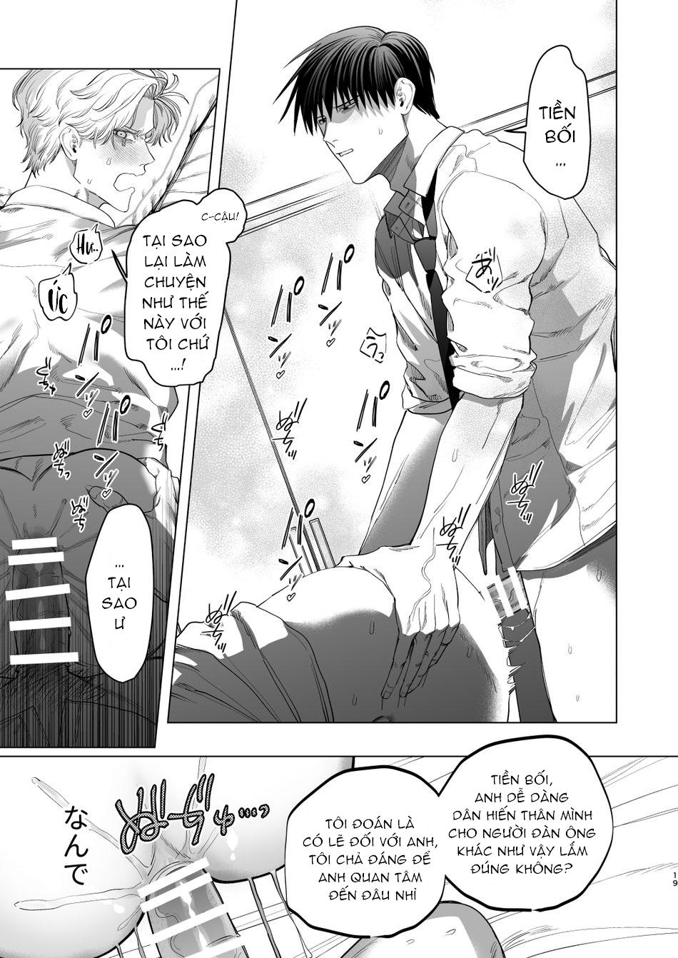 Đọc truyện Oneshot ịch ịch - Chapter 138