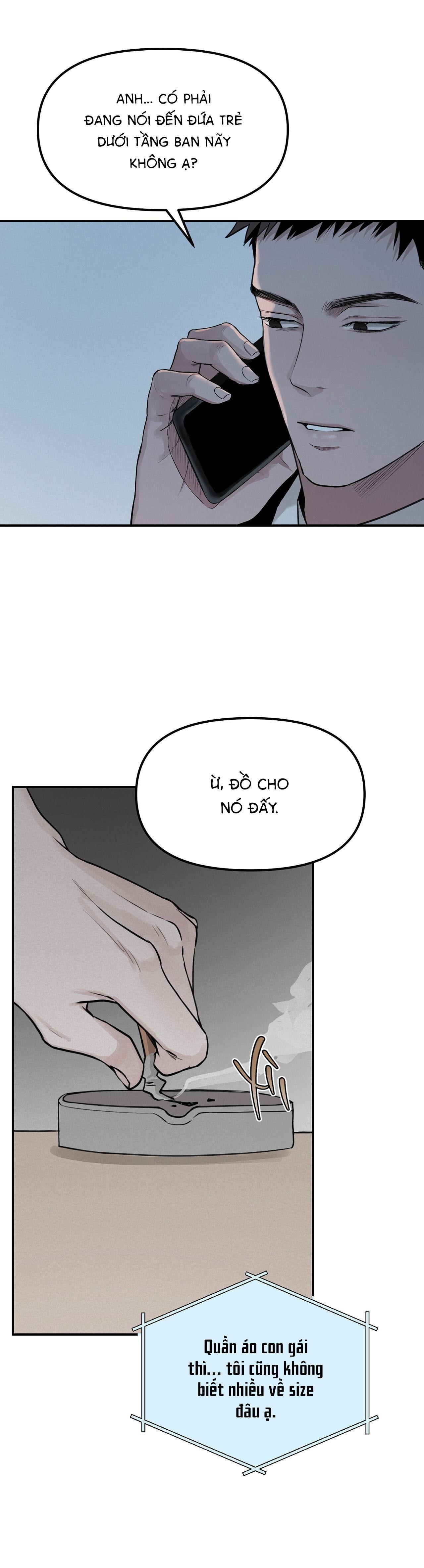 Đọc truyện (CBunu) Phép Chiếu - Chapter 5