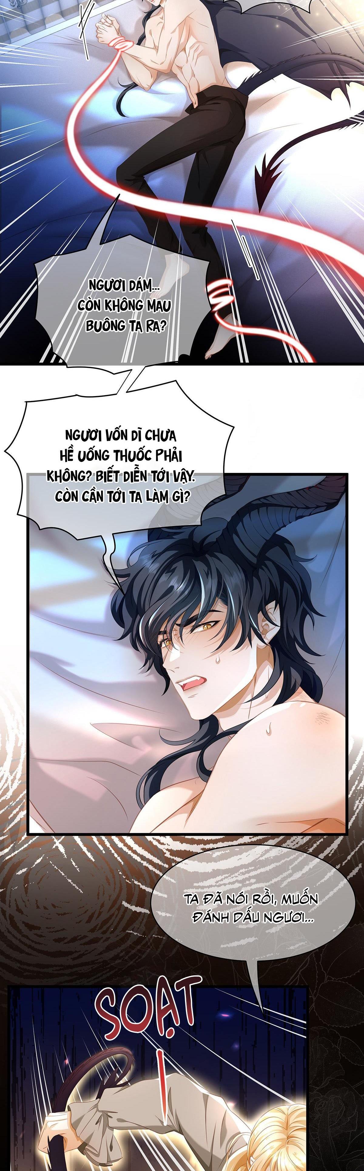 Đọc truyện Tôi trùng sinh thành chú rồng đen của vương tử điện hạ - Chapter 31