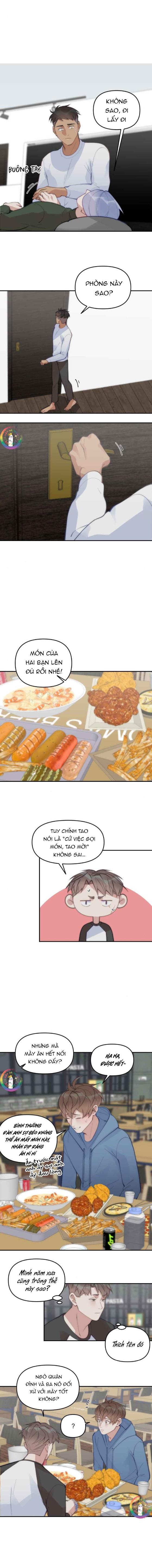 Đọc truyện (END) Đàn Anh Sói Ca Cùng Phòng Của Tôi - Chapter 61