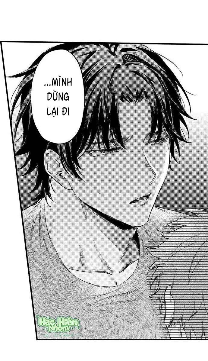 Đọc truyện Tình yêu trong sáng của chàng trai bóng chày - Chapter 12